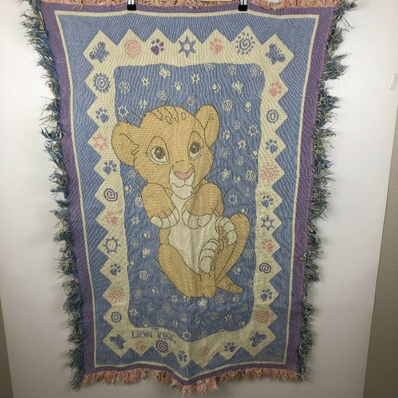 lion king baby comforter